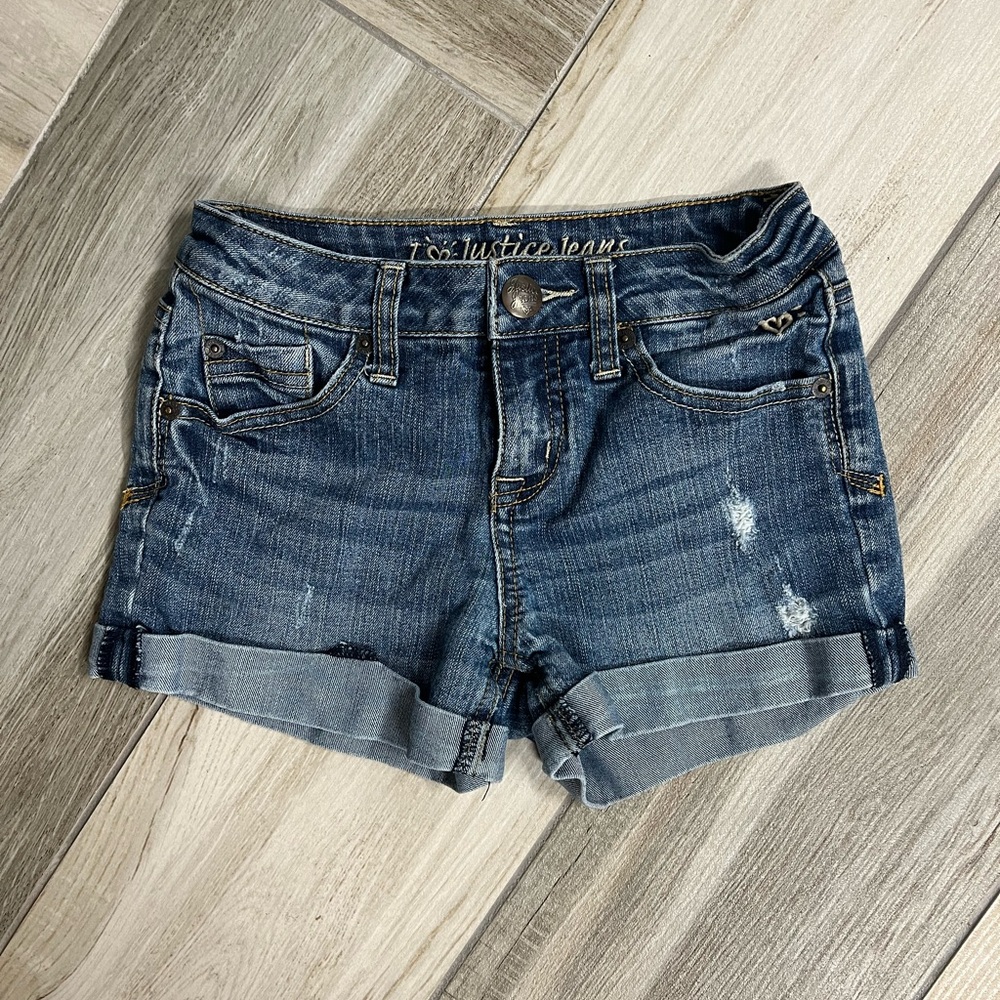 Justice Shorts Size 10R